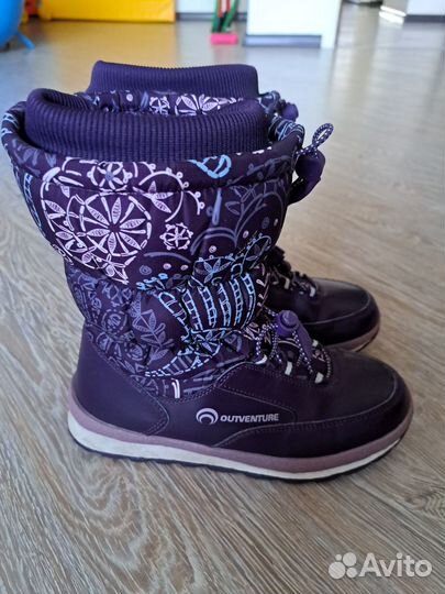 Сапоги для девочки Outventure