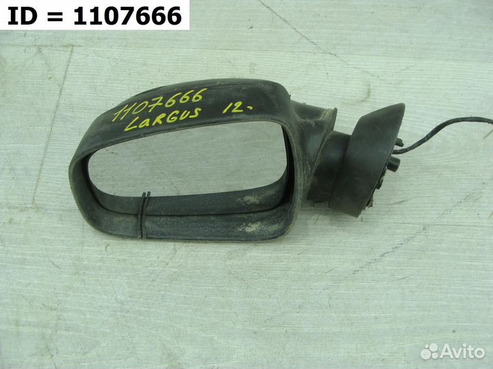 Зеркало левое LADA ваз Largus