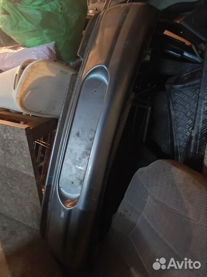 Задний бампер ваз 2110