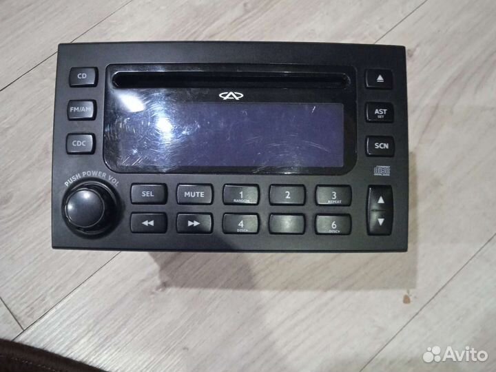 Автомагнитола Черри Тиго