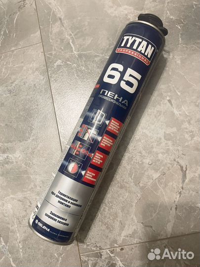 Монтажная пена titan 65