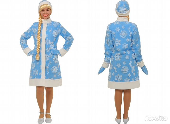 Костюм снегурочки. Новый
