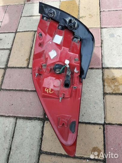 Задние фонарь киа Sportage