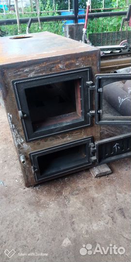 Печь для бани,гаража