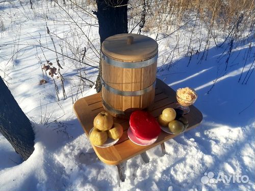 Кадка дубовая 12 литров