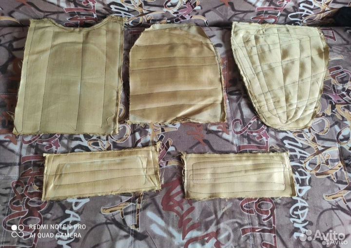 Кевлар в бронежилет возможен обмен