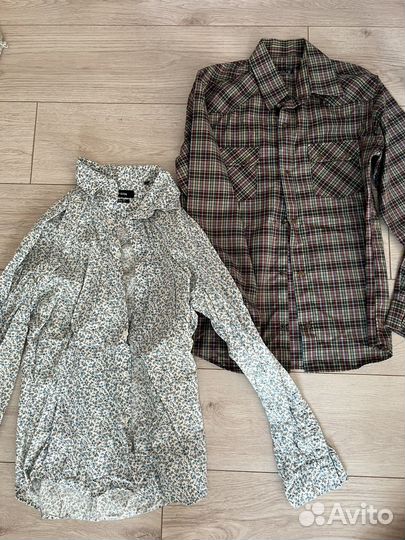 Мужская одежда пакетом 46 s