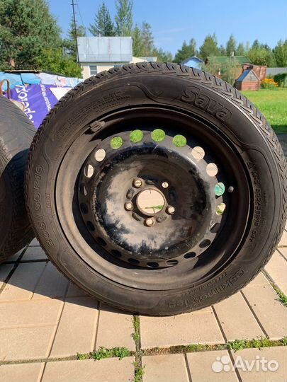 Колеса на дисках R16