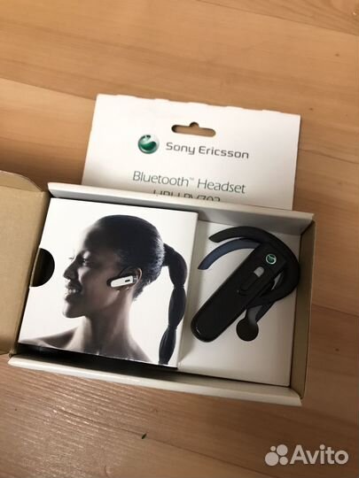 Bluetooth гарнитура sony ericsson HBH-PV702