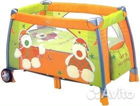 Манеж кровать Baby Play Pen