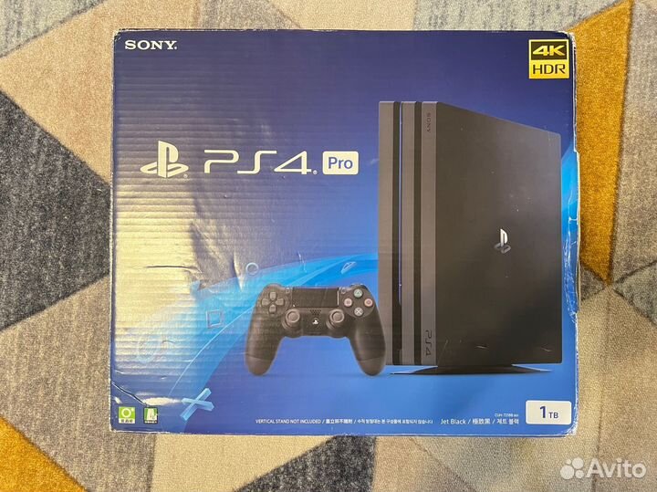 Sony PS4 Pro 1 Tb