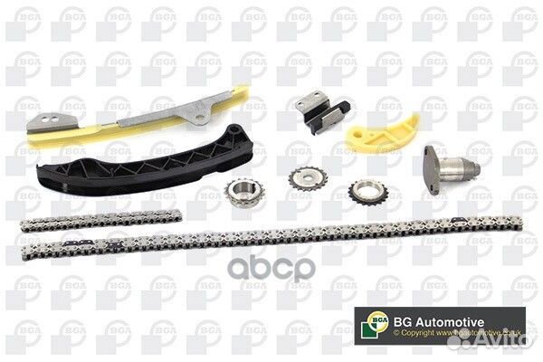 К-кт цепи грм со звезд. toyota auris (E15 )