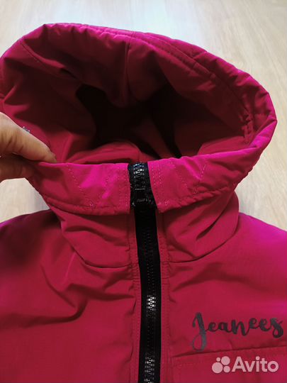 Зимняя куртка, пальто для девочки. 140