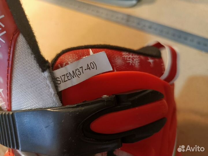 Коньки детские раздвижные Melior M-208 разм: 37-40