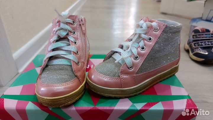 Ботинки демисезонные для девочки