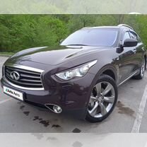 Infiniti QX70 3.0 AT, 2016, 189 000 км, с пробегом, цена 2 985 000 руб.