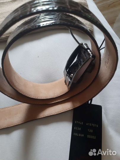 Кожаный ремень Torras новый, с пряжкой