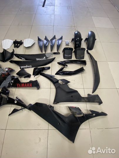Пластик yamaha r6 2006