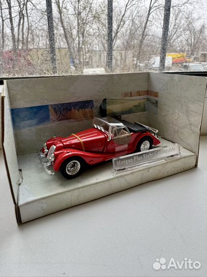 Morgan Plus Eight Convertible 1/43