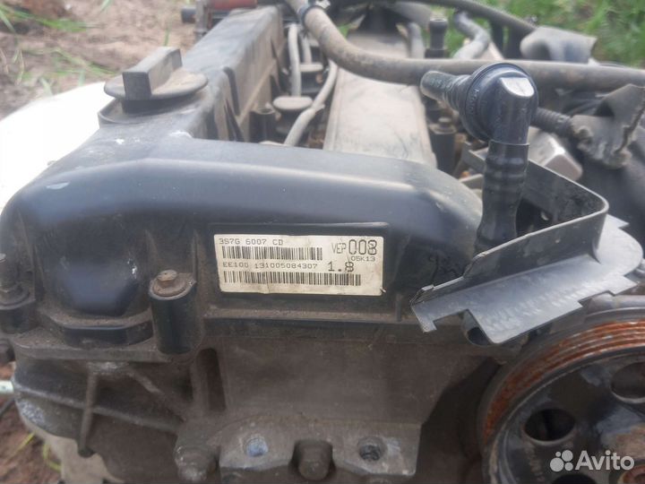 Форд Модэо двигатель в сборе