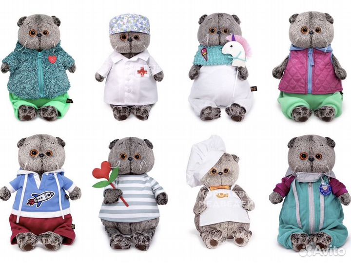 Одежда для кота Басика 19-30 см комплект одежды