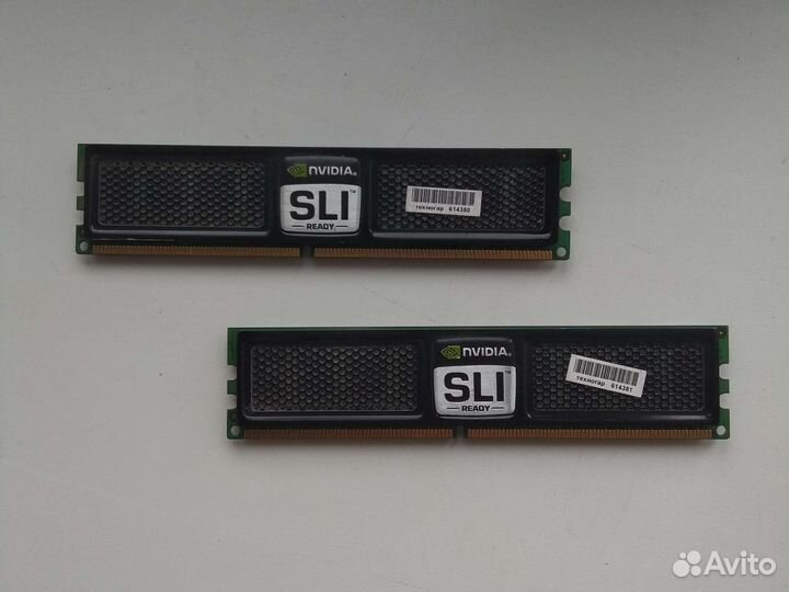 Оперативная память ddr2 2gb