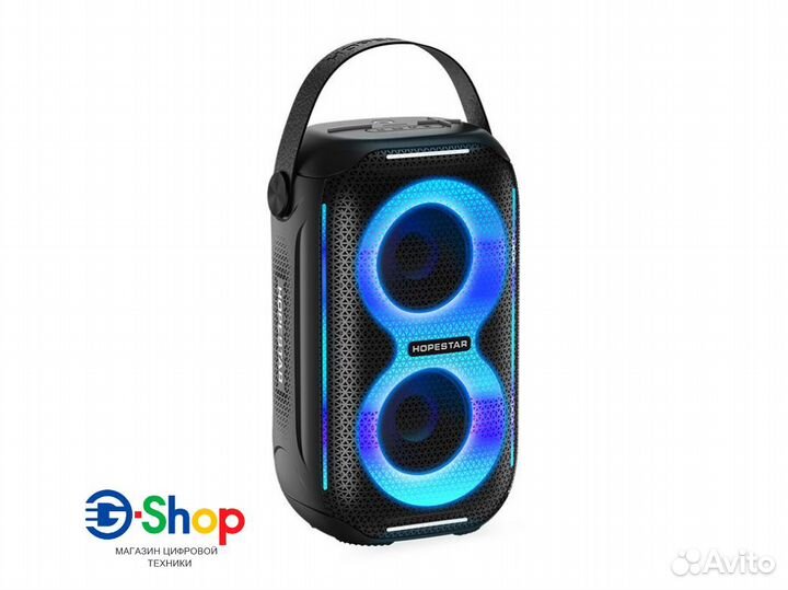 Колонка портативная Hopestar Party 200 mini 10W*2