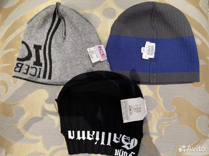 Шапка детская Armani Gucci Galliano