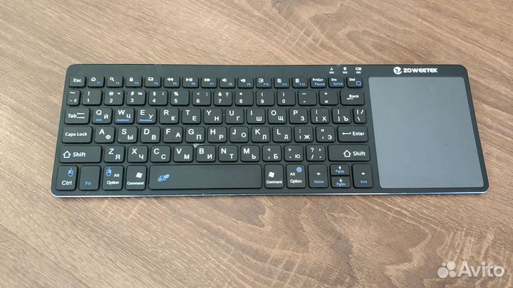 Клавиатура беспроводная zoweetek