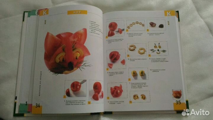 Книга кулинарная