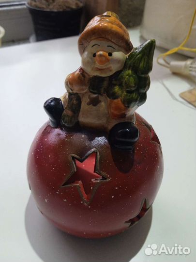 Новогодняя атрибутика