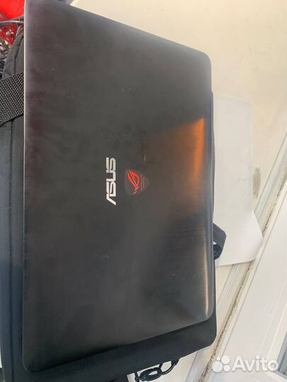 Ноутбук Asus G551JX