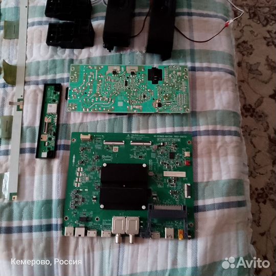 Телевизор на запчасти