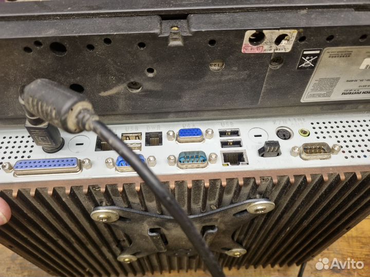 Компьютер сенсорным экраном моноблок