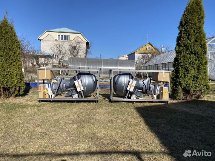 Yamaha F 60 fetl - новый мотор Ямаха 2023