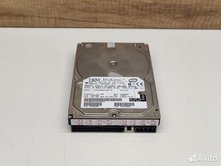 HDD 61,4Gb 7200 IDE 3.5