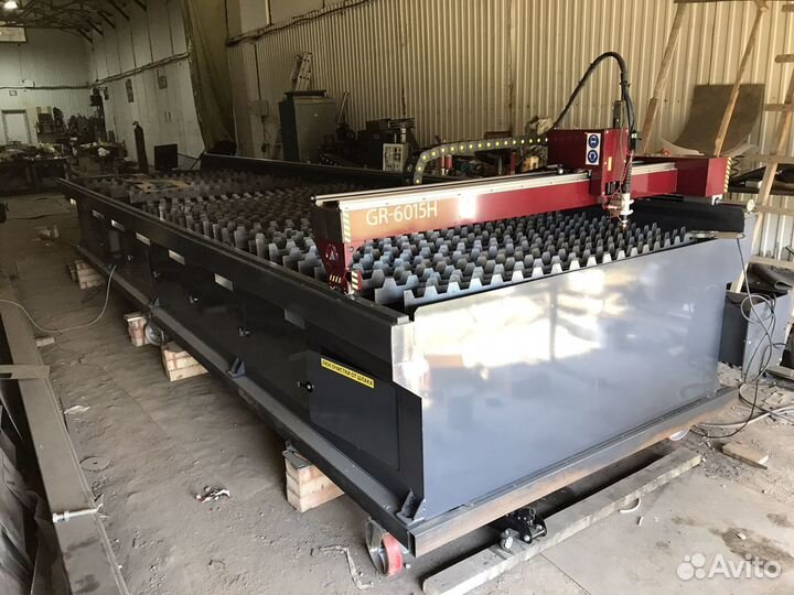 Станок плазменной резки с чпу