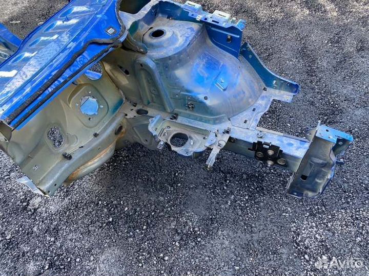 Лонжерон левый Peugeot 308 4A EP6