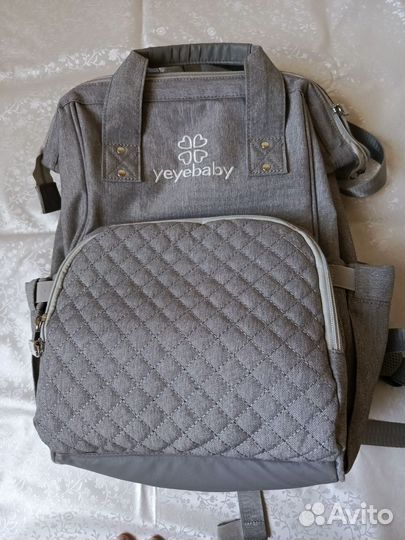 Сумка рюкзак для мамы и малыша