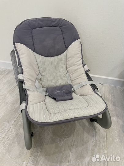 Шезлонг детский jetem