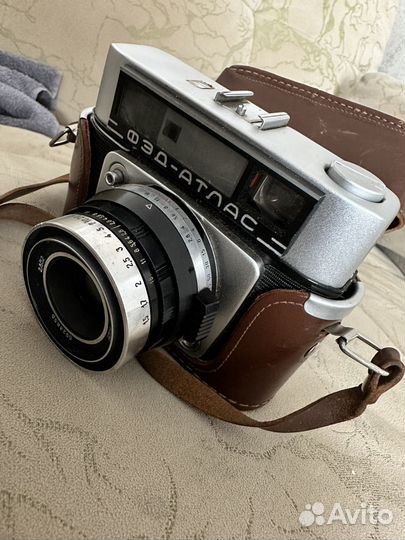 Плёночный фотоаппарат фед атлас