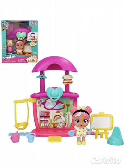 Игровой дом комната cry babies