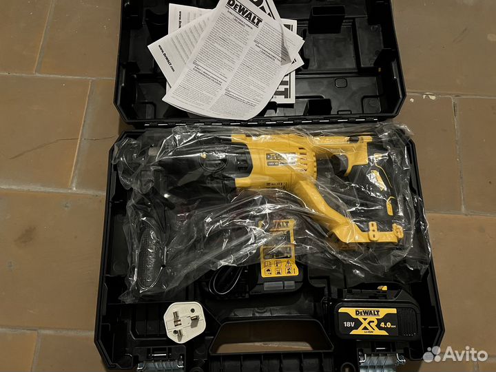 Перфоратор dewalt dch 133