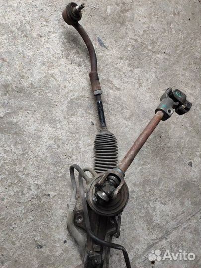 Рулевая рейка Hyundai Solaris седан G4FC 2013