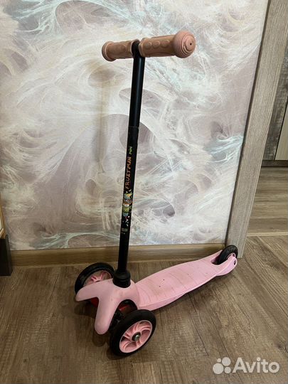 Самокат детский трехколесный