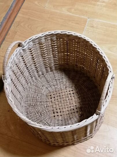 Корзина плетеная для хранения