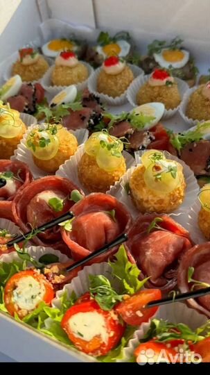 Фуршет/ гастробоксы