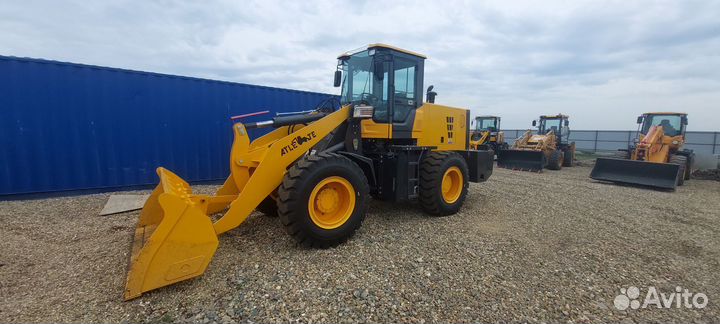 Фронтальный погрузчик Atlete ZL30, 2023
