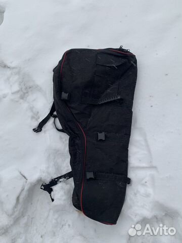 Чехол для лодочного мотора до 5лс