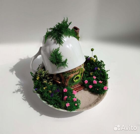 Ночник Домик Феи подарок